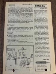 15 EKİM 1980 - TAKVİM YAPRAĞI - DOĞUM GÜNÜ HEDİYESİ - HÜRRİYET TAKVİMİ - DESTAN GİBİ ADLI ROMAN - Yeni Anayasa'ya göre ilk Meclis ve Senato Seçimlerinin yapılması (1961) - Şair Asaf Halet Çelebi'nin ölümü (1958) - Atatürk'ün tarihi 