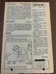 16 EKİM 1980 - TAKVİM YAPRAĞI - DOĞUM GÜNÜ HEDİYESİ - HÜRRİYET TAKVİMİ - DESTAN GİBİ ADLI ROMAN - Gazeteci Halil Lütfü Dördüncü'nün ölümü (1972) - Şair Enis Behiç Koryürek'in ölümü (1949) - Fransa Kraliçesi Marie Antoinette'nin idamı (1793)