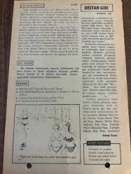 19 EKİM 1980 - TAKVİM YAPRAĞI - DOĞUM GÜNÜ HEDİYESİ - HÜRRİYET TAKVİMİ - DESTAN GİBİ ADLI ROMAN - Eski Başbakanlardan Şemsettin Günaltayın ölümü - Ankara Tıp Fakültesi'nin açılışı (1925) - 2. Murat'ın Kosova Zaferi (1448)