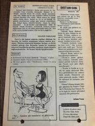 21 EKİM 1980 - TAKVİM YAPRAĞI - DOĞUM GÜNÜ HEDİYESİ - HÜRRİYET TAKVİMİ - DESTAN GİBİ ADLI ROMAN - Gazeteci Hakkı Tarık Us'un ölümü (1956) - İlk özel gazete olan 