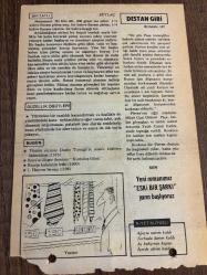 22 EKİM 1980 - TAKVİM YAPRAĞI - DOĞUM GÜNÜ HEDİYESİ - HÜRRİYET TAKVİMİ - DESTAN GİBİ ADLI ROMAN - Viyana elçimiz Daniş Tunagil'in silahlı kişilerce öldürülüşü (1975) - Kars'ın Digor ilçesinin 