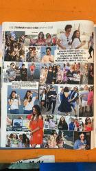 ELLE  DERGİSİ- -  MELİS AĞAZAT - HAFİZE ÇELİKTÜRK - EVGİN YAKUPOĞLU - CEM M. BAŞAR - IŞIN GÖRMÜŞ - ALİ MURAT YILMAZ - SUZAN YURDACAN - SELİN MİLOSYAN - OĞUZ EREL - BÜLENT BİLGİN - SERLİ GAZER BOYACI - ESRA ÖZÜBEK - ÖZGE TAN ÖZBEK - HALUK KÜRŞAD KOPUZLU - ASLI ASIL - DİLARA PEKİŞÇİ - GÜLGÜN ÖZEK - ERDAL İPEKESEN - SEREN URUN - DENİZ ÜNALDI - HANDAN ORAL - GÖKHUN SUNGURTEKİN - MEHMET TAŞKIN - DİDEM KURUCU - KORAY BİLİCİ - NESLİHAN CAN - EBRU ELÇİ - DİLHAN ÇEKİÇER - ECEM AKGÜN - HÜLYA HANKENDİ - NUSRET KIRIMLIOĞLU - SEZİNUR BALIKÇIOĞLU - DİLEK ÜNLÜ - DENİS OLIVENNES - CONSTANCE BENQUÉ - FRANÇOIS CORUZZI - MICKAEL BERRET - CHARLOTTE DEFFE - VIRGINIE DOLATA - FRANÇOISE-MARIE SANTUCCI - THÉRÈSE GENOVOIS - MARION MAGIS - SÉVERINE LAPORTE - VALERIA BESSOLO LLOPIZ - SELİN BAŞAR - ERKİN ERSOY - ŞEBNEM IŞIK ERSOY - JOY IŞIK - KORAY BİLİCİ - BAHAR BİLİCİ - PINAR ALTUĞ - YAĞMUR ALACAN - YAĞMUR ATACAN - ŞİRİN PAYZIN - GİZEM ŞAFAK DENİZER - YILMAZ KUNT - BURCU ÖZBERK - NİLAY ULUSOY - R   -  34 SAYFA