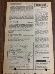 5 KASIM 1980 - TAKVİM YAPRAĞI - DOĞUM GÜNÜ HEDİYESİ - HÜRRİYET TAKVİMİ - ESKİ BİR ŞARKI ADLI ROMAN - Tuluat sanatçısı İsmail Dümbüllü'nün ölümü - Eskişehir Şeker Fabrikası'nın açılışı (1935) - Ankara Hukuk Fakültesi'nin açılışı (1925) - Selânik'i kaybedişimiz (1912)