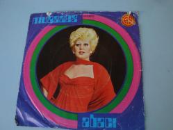 Efemera - MUAZZEZ ABACI " Bak Yeşil Yeşil - At Kadehi Elinden " 45 RPM - Orj. KAPAKLI ( AS PLAK ) PLAK - kitantik - kitaLog