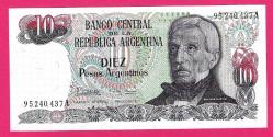 LOT.17 » Argentina, 10 Pesos Argentinos, (1983 - 1985) UNC ÇİL