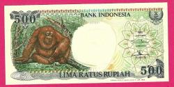 INDONESIA, 500 Rupiah 1992 p128g UNC (TK 18 237) ÇİL