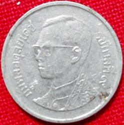 TAYLAND 1 Baht, 2549 (2006) ÇÇT 