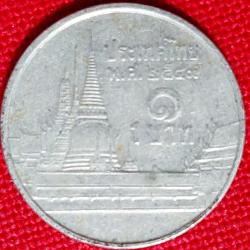 TAYLAND 1 Baht, 2549 (2006) ÇÇT 