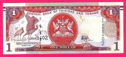 Trinidad & Tobago 1 Dollar 2006 p46A, UNC ÇİL