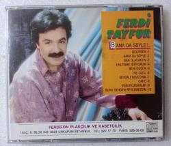 FERDİ TAYFUR / Bana da söyle ~ [ İLK BASKI • 1991 - CD ]
