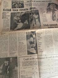 HÜRRİYET GAZETESİ HÜRRİYET PAZAR EXTRA 2 GAZETESİ DOĞUM GÜNÜ GAZETESİ  - 17 TEMMUZ 1966 - Bizimkiler - Fatoş - Güngörmüşler - Kemal Bisalman -Diana Day - Kadınların güzelliğine neler zarar veriyor - Dudaklarınızı Boyarken Dikkatli Olunuz - Soğuk su serinletmiyor - Kılıbık koca revaçta değil - Erkek yumuşak başlı kadını tercih ediyor - Boşanmalar ekseriya ihanet yüzünden oluyor - Kadınlar ihaneti daha ağır bir suç sayılıyor - Erkekler kadının ihanetini affetmiyor - Çeşitli evlilik problemleri iki tarafı da düşündürüyor