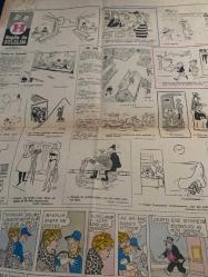 HÜRRİYET GAZETESİ HÜRRİYET PAZAR EXTRA 2 GAZETESİ DOĞUM GÜNÜ GAZETESİ  - 17 TEMMUZ 1966 - Bizimkiler - Fatoş - Güngörmüşler - Kemal Bisalman -Diana Day - Kadınların güzelliğine neler zarar veriyor - Dudaklarınızı Boyarken Dikkatli Olunuz - Soğuk su serinletmiyor - Kılıbık koca revaçta değil - Erkek yumuşak başlı kadını tercih ediyor - Boşanmalar ekseriya ihanet yüzünden oluyor - Kadınlar ihaneti daha ağır bir suç sayılıyor - Erkekler kadının ihanetini affetmiyor - Çeşitli evlilik problemleri iki tarafı da düşündürüyor