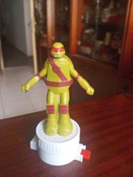 vintage ninja turtles Raphael orijinal figür oyuncak & 13 cm