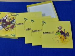 RADIO LATINA FEVER MÜZİK CD ALBUM  ( 4 CD BOX )