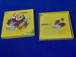 RADIO LATINA FEVER MÜZİK CD ALBUM  ( 4 CD BOX )