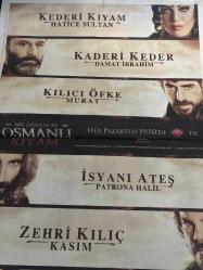 MİLLİYET GAZETESİ MİLLİYET CADDE GAZETESİ DOĞUM GÜNÜ GAZETESİ  - 11 MART 2012 - Bir zamanlar Osmanlı kıyam posteri-kederi kıyam Hatice Sultan-damat İbrahim-Murat-Pata Halil-Kasım-canseza