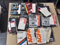 14 ADET VHS VIDEO KASET ( YÜKSEK KONDİSYON )