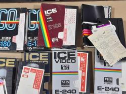14 ADET VHS VIDEO KASET ( YÜKSEK KONDİSYON )