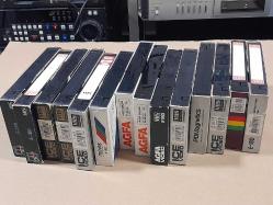 14 ADET VHS VIDEO KASET ( YÜKSEK KONDİSYON )