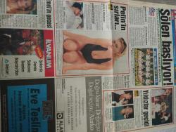 HÜRRİYET GAZETESİ HÜRRİYET KELEBEK GAZETESİ KELEBEK TV GAZETESİ DOĞUM GÜNÜ GAZETESİ -17 Haziran 1994- Melih kibar-erol evgin-iki eski dost-mehmet Ali erbil-çiğdem tunç-yıldızlar geçidi-yedikule zindanları-dünya Kupası- ispanya-almanya-güney kore-bolivya-sinan Özen- Sibel tüzün-kenan Doğulu- alarko doğalgaz-bay Can- emel sayın-erol Işık- Pelin Karaali- İstanbul'a yeni model-orhan ergüder-neslihan akbaydar- ilginç gözlemler-yeni hastane hasta bekliyor- bomba kamyon duvara bindi-recep Bolat- Yıldırım çavlı-boşanmak isteyen eşek kocadan bıçaklı cevap-kazım akar-kadriye Yüksel- deniz otobüsü yaz tarifesi- sevgili Güzin abla-sağlık danışmanı-cinsel sorunlarınız-astrolojik-en minik ışıklılar- düşmanımla birlikte-çok gizli-sütü bozuk-ipekçe-küçük kanunsuz adam-gol Kralı Cafer- ölüm meleği terörü- oyunun oyunu-tetikçi kemal-ıslak Mendil