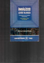 İNGİLİZCE ÇEVİRİ KILAVUZU / A GUIDEBOOK FOR ENGLISH TRANSLATION ( CEVAP ANAHTARI )