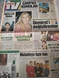 HÜRRİYET GAZETESİ HÜRRİYET KELEBEK GAZETESİ KELEBEK TV GAZETESİ DOĞUM GÜNÜ GAZETESİ -24 Mayıs 1993- TV kelebek program-astroloji-sevgili Güzin abla-cinsel sorunlarınız-sağlık danışmanı-alo show-karikatür- galiba çıldıracağım-çok şişiyorum-kadında eşcinsel duygu-doktor gündüz tezman-psikolog Doktor muhteşem Nejad- Tempo yaşama ilginç noktalarına öne çıkarıyor-kaptan kadınlar- Bayram güzeli- mehmet Ali Birand- demirel- ali yalaz-merih akalın-hüseyin Köroğlu- bitkisel inceltici-bio kur- gerçek oyunu-yakut gözlü kedi-fakir- yıldıztepe-aramızdaki düşman-kırık merdiven- arka sayfadakiler hemen teslim olacaktır- beko bir dünya markasıdır- çocuklarınıza en uygun spor- futbol-judo-yüzme-tenis-kaya-golf-jimnastik- aşk falınız- günün tek eğlencesi- erol diksoy-dünden bugünden Moğollar- haberler-21 renkli dünyalar-kaçış yok-süpermarket