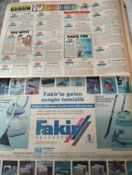 HÜRRİYET GAZETESİ HÜRRİYET KELEBEK GAZETESİ KELEBEK TV GAZETESİ DOĞUM GÜNÜ GAZETESİ -24 Mayıs 1993- TV kelebek program-astroloji-sevgili Güzin abla-cinsel sorunlarınız-sağlık danışmanı-alo show-karikatür- galiba çıldıracağım-çok şişiyorum-kadında eşcinsel duygu-doktor gündüz tezman-psikolog Doktor muhteşem Nejad- Tempo yaşama ilginç noktalarına öne çıkarıyor-kaptan kadınlar- Bayram güzeli- mehmet Ali Birand- demirel- ali yalaz-merih akalın-hüseyin Köroğlu- bitkisel inceltici-bio kur- gerçek oyunu-yakut gözlü kedi-fakir- yıldıztepe-aramızdaki düşman-kırık merdiven- arka sayfadakiler hemen teslim olacaktır- beko bir dünya markasıdır- çocuklarınıza en uygun spor- futbol-judo-yüzme-tenis-kaya-golf-jimnastik- aşk falınız- günün tek eğlencesi- erol diksoy-dünden bugünden Moğollar- haberler-21 renkli dünyalar-kaçış yok-süpermarket