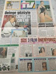 HÜRRİYET GAZETESİ HÜRRİYET KELEBEK GAZETESİ KELEBEK TV GAZETESİ DOĞUM GÜNÜ GAZETESİ -21 Haziran 1993- TV kelebek program-astroloji-sevgili Güzin abla-cinsel sorunlarınız-sağlık danışmanı-alo show-karikatür- galiba çıldıracağım-çok şişiyorum-kadında eşcinsel duygu-doktor gündüz tezman-psikolog Doktor muhteşem Nejad- Chicago bulls-nba-dlg gözüyle- joker hostesi Şöhret peşinde-kaynayan somali-babaların iktidarı-çillerin zaferi- kuzey Kıbrıs Türk Cumhuriyeti davayı kaybediyor mu- demirel-tansu Çiller- rıhtımlar üzerinde-zorlu takım-sahara-dizi-konser-yarışma-size 3 film öneriyoruz- Show tv-kara çarşaflı Gelin- telefon-yudum-trt 1-yaşasın tatil- yaz gelinleri- berlin türkiye'de-beymen Akademi- salı pazarı-gonca Gül- acemi zenginler