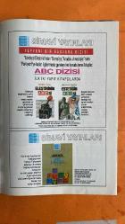 ELELE DERGİSİ - EYLÜL 1991 -   LEYLA TEKÜL - ÇİĞDEM TUNÇ - AYLİN ARASIL - ADİL GÜMÜŞOĞLU - SEDAT SİMAVİ - ADİL ÖZKOL - AHMET ERÇALIK - ZELİHA MİDİLLİ - HANİFİ TEKİN - MURAT SARGIN - ERDAL İPEKEŞEN - SEGUELA - MILAN KUNDERA - TAHŞİN YÜCEL - HÜLYA YETİŞKEN - ÜMİT ÜNAL - ATIF YILMAZ - BARIŞ PİRHASAN - POYRAZOĞLU - ANAR  -KADIN VE KARİYER - AŞK VE CİNSELLİK - GEBELİKTE CİNSİYET BELİRLEME - TEN UYUMU - EVLİLİK VE İLİŞKİ TİPLERİ - İSTANBUL'UN RUHU - MODA GEÇİŞ DÖNEMİ - CİNSEL İKİYÜZLÜLÜK - HETEROSEKSÜELLİK TARTIŞMALARI - İMAGOLOJİK DÖNÜŞÜM - STAR SİSTEMİ VE SİYASET - ABC DİZİSİ KİTAPLARI - ESTETİK VE ELEŞTİRİ - GÜNCEL AZERİ EDEBİYATI - HOMOSEKSÜEL TEMSİLİYET - DEKORASYON VE VİTRİN YENİLİKLERİ  -  114 SAYFA