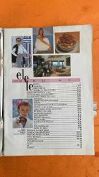 ELELE DERGİSİ - EYLÜL 1991 -   LEYLA TEKÜL - ÇİĞDEM TUNÇ - AYLİN ARASIL - ADİL GÜMÜŞOĞLU - SEDAT SİMAVİ - ADİL ÖZKOL - AHMET ERÇALIK - ZELİHA MİDİLLİ - HANİFİ TEKİN - MURAT SARGIN - ERDAL İPEKEŞEN - SEGUELA - MILAN KUNDERA - TAHŞİN YÜCEL - HÜLYA YETİŞKEN - ÜMİT ÜNAL - ATIF YILMAZ - BARIŞ PİRHASAN - POYRAZOĞLU - ANAR  -KADIN VE KARİYER - AŞK VE CİNSELLİK - GEBELİKTE CİNSİYET BELİRLEME - TEN UYUMU - EVLİLİK VE İLİŞKİ TİPLERİ - İSTANBUL'UN RUHU - MODA GEÇİŞ DÖNEMİ - CİNSEL İKİYÜZLÜLÜK - HETEROSEKSÜELLİK TARTIŞMALARI - İMAGOLOJİK DÖNÜŞÜM - STAR SİSTEMİ VE SİYASET - ABC DİZİSİ KİTAPLARI - ESTETİK VE ELEŞTİRİ - GÜNCEL AZERİ EDEBİYATI - HOMOSEKSÜEL TEMSİLİYET - DEKORASYON VE VİTRİN YENİLİKLERİ  -  114 SAYFA