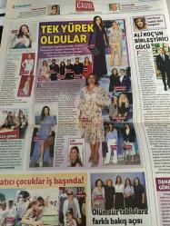MİLLİYET GAZETESİ MİLLİYET CADDE GAZETESİ DOĞUM GÜNÜ GAZETESİ  - 6 HAZİRAN 2018 - Eda Özkan-Tuncer Acar-Eliz Acar-Feride Hilal Akın-Haluk Levent-Ali Koç-Zeynep Kartal-Catherine Tyldesley-Ela May Melek Demircan-Ahmet Kuraloğlu-Zeynep Yılmaz-Dida Kaymaz-Mustafa Ceceli-Nergis Pekyusu-Alize Tansever-Melis Acar-Burak Hatipoğlu-Birsen Acar-Hande Acar-Gökçe Cil-Burcu Erçil-Fulya Gündoğdu-Lale Danışman-Derya Topcu-Murat Aygen-Nihan Elmas-Aslı Tandoğan-Atlas Yeşilada-Filiz Çağman-Lale Koçak-Kariyerim ne olur kaygısı yaşamadım-Fransızca opera söyledi-Türkiye’nin Angelina Jolie’siyim-Yıldızların tercihi Zeynep Kartal-İmza günü-Yaratıcı çocuklar iş başında-Ölümsüz tablolara farklı bakış açısı-Ayrılmamışlar-Çantasız çıkmam-Mutfak yanlışları-Besinler ve tüketimleri