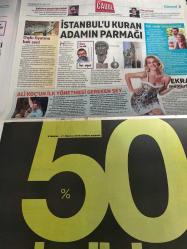 MİLLİYET GAZETESİ MİLLİYET CADDE GAZETESİ DOĞUM GÜNÜ GAZETESİ  - 6 HAZİRAN 2018 - Eda Özkan-Tuncer Acar-Eliz Acar-Feride Hilal Akın-Haluk Levent-Ali Koç-Zeynep Kartal-Catherine Tyldesley-Ela May Melek Demircan-Ahmet Kuraloğlu-Zeynep Yılmaz-Dida Kaymaz-Mustafa Ceceli-Nergis Pekyusu-Alize Tansever-Melis Acar-Burak Hatipoğlu-Birsen Acar-Hande Acar-Gökçe Cil-Burcu Erçil-Fulya Gündoğdu-Lale Danışman-Derya Topcu-Murat Aygen-Nihan Elmas-Aslı Tandoğan-Atlas Yeşilada-Filiz Çağman-Lale Koçak-Kariyerim ne olur kaygısı yaşamadım-Fransızca opera söyledi-Türkiye’nin Angelina Jolie’siyim-Yıldızların tercihi Zeynep Kartal-İmza günü-Yaratıcı çocuklar iş başında-Ölümsüz tablolara farklı bakış açısı-Ayrılmamışlar-Çantasız çıkmam-Mutfak yanlışları-Besinler ve tüketimleri