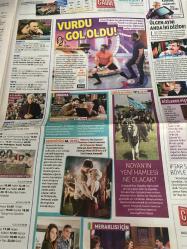 MİLLİYET GAZETESİ MİLLİYET CADDE GAZETESİ DOĞUM GÜNÜ GAZETESİ  - 6 HAZİRAN 2018 - Eda Özkan-Tuncer Acar-Eliz Acar-Feride Hilal Akın-Haluk Levent-Ali Koç-Zeynep Kartal-Catherine Tyldesley-Ela May Melek Demircan-Ahmet Kuraloğlu-Zeynep Yılmaz-Dida Kaymaz-Mustafa Ceceli-Nergis Pekyusu-Alize Tansever-Melis Acar-Burak Hatipoğlu-Birsen Acar-Hande Acar-Gökçe Cil-Burcu Erçil-Fulya Gündoğdu-Lale Danışman-Derya Topcu-Murat Aygen-Nihan Elmas-Aslı Tandoğan-Atlas Yeşilada-Filiz Çağman-Lale Koçak-Kariyerim ne olur kaygısı yaşamadım-Fransızca opera söyledi-Türkiye’nin Angelina Jolie’siyim-Yıldızların tercihi Zeynep Kartal-İmza günü-Yaratıcı çocuklar iş başında-Ölümsüz tablolara farklı bakış açısı-Ayrılmamışlar-Çantasız çıkmam-Mutfak yanlışları-Besinler ve tüketimleri