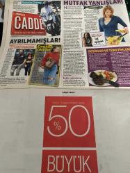 MİLLİYET GAZETESİ MİLLİYET CADDE GAZETESİ DOĞUM GÜNÜ GAZETESİ  - 6 HAZİRAN 2018 - Eda Özkan-Tuncer Acar-Eliz Acar-Feride Hilal Akın-Haluk Levent-Ali Koç-Zeynep Kartal-Catherine Tyldesley-Ela May Melek Demircan-Ahmet Kuraloğlu-Zeynep Yılmaz-Dida Kaymaz-Mustafa Ceceli-Nergis Pekyusu-Alize Tansever-Melis Acar-Burak Hatipoğlu-Birsen Acar-Hande Acar-Gökçe Cil-Burcu Erçil-Fulya Gündoğdu-Lale Danışman-Derya Topcu-Murat Aygen-Nihan Elmas-Aslı Tandoğan-Atlas Yeşilada-Filiz Çağman-Lale Koçak-Kariyerim ne olur kaygısı yaşamadım-Fransızca opera söyledi-Türkiye’nin Angelina Jolie’siyim-Yıldızların tercihi Zeynep Kartal-İmza günü-Yaratıcı çocuklar iş başında-Ölümsüz tablolara farklı bakış açısı-Ayrılmamışlar-Çantasız çıkmam-Mutfak yanlışları-Besinler ve tüketimleri