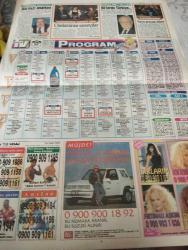 HÜRRİYET GAZETESİ HÜRRİYET KELEBEK GAZETESİ KELEBEK TV GAZETESİ DOĞUM GÜNÜ GAZETESİ -9 Kasım 1993- TV kelebek program-astroloji-sevgili Güzin abla-cinsel sorunlarınız-sağlık danışmanı-alo show-karikatür- galiba çıldıracağım-çok şişiyorum-kadında eşcinsel duygu-doktor gündüz tezman-psikolog Doktor muhteşem Nejad- borsanın Yıldızı Nurseli İdiz kürtaj masasında-eserinin zor günü-eve dönüş-Sissy spacek- Ekrem bat-tarih Kül oldu- atılın çocuğundan kurtulacak- dayı kazıma büyük işkence-tetikçi Kemal bulunamıyor- hakim bey-edip akbayram-filiz özmen-yonca evcimik-tuna serim- Hababam Sınıfı Sınıfta Kaldı- kemal sunal-atıf yılmaz-türkan şoray-kadir inanır-ahmet Mekin- havva kopan- sibel gökçe-taneli- asıl günah-tehlikeli görev-takvim kız cinayeti-çok şey bilen adam-ay Harekatı kısa çizginin gölgesi-yağmuru başladı- battaniye giyilir de- uluslararası sanatçılar-suyu arayan adam- hasan pulur-kenan Evren
