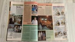 TEMPO HAFTALIK HABER DERGİSİ -   YIL 4        - SAYI: 40     -  29 EYLÜL 5 EKİM 1991    -   YUGOSLAVYADAKİ TÜRKLERE ARNAVUT BASKISI - BAKİRELERİN KAMIŞ DANSI - HARİKA FOTOĞRAFLARLA BİR BELGESEL - TANRILARIN ARABALARIN YAZAN ERİCH VON DANİKEN TEMPOYA ÖZEL AÇIKLAMALARI - UZAYLILAR VE SON GELİŞMELER - EMİN TANRIYAR - MİTHAT - VASİL DANİLOF - BEKİR YÜRÜR - UMİT SEZGİN - BARBAROS DEVECİOĞLU - NAZAN ERGÜLEN - YASEMİN AKAR - MUSTAFA AKERMAN - YUSUF AL - BİRHAN EROĞLU - SERDA KIVILCIM - MUZAFFER SAĞLAM - ERALP BAYDAR - YÜCEL TUNA - METE TÜRKBEN - AYŞE TARMAN - ESRA YALAZAN - İRFAN UNUTMAZ - DOĞAN ULUÇ - MEHMET DEMİREL - NEVİN SUNGUR - SEZER ŞENER - BİRGEN KELEŞ - OKAY GÖNGÖREN - DOĞAN HEPER - ERTUĞRUL ÖZKOK - ARSA PAYINI SATSALAR - DYP - HEP - ÜÇLÜ İTTİFAKTA TÜRKEŞ KRİZİ - UZAYLILARIN MEKANI ANADOLU - BU DEMOKRASİDE TÜRKLER YANDI - BU MİLLİYETÇİ ROMANTİZMDİR GEÇER -      98 SAYFA - TAM TAKIM DERGİ