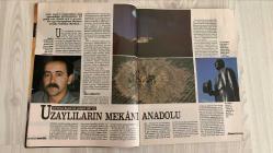 TEMPO HAFTALIK HABER DERGİSİ -   YIL 4        - SAYI: 40     -  29 EYLÜL 5 EKİM 1991    -   YUGOSLAVYADAKİ TÜRKLERE ARNAVUT BASKISI - BAKİRELERİN KAMIŞ DANSI - HARİKA FOTOĞRAFLARLA BİR BELGESEL - TANRILARIN ARABALARIN YAZAN ERİCH VON DANİKEN TEMPOYA ÖZEL AÇIKLAMALARI - UZAYLILAR VE SON GELİŞMELER - EMİN TANRIYAR - MİTHAT - VASİL DANİLOF - BEKİR YÜRÜR - UMİT SEZGİN - BARBAROS DEVECİOĞLU - NAZAN ERGÜLEN - YASEMİN AKAR - MUSTAFA AKERMAN - YUSUF AL - BİRHAN EROĞLU - SERDA KIVILCIM - MUZAFFER SAĞLAM - ERALP BAYDAR - YÜCEL TUNA - METE TÜRKBEN - AYŞE TARMAN - ESRA YALAZAN - İRFAN UNUTMAZ - DOĞAN ULUÇ - MEHMET DEMİREL - NEVİN SUNGUR - SEZER ŞENER - BİRGEN KELEŞ - OKAY GÖNGÖREN - DOĞAN HEPER - ERTUĞRUL ÖZKOK - ARSA PAYINI SATSALAR - DYP - HEP - ÜÇLÜ İTTİFAKTA TÜRKEŞ KRİZİ - UZAYLILARIN MEKANI ANADOLU - BU DEMOKRASİDE TÜRKLER YANDI - BU MİLLİYETÇİ ROMANTİZMDİR GEÇER -      98 SAYFA - TAM TAKIM DERGİ