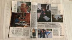 TEMPO HAFTALIK HABER DERGİSİ -   YIL 4        - SAYI: 40     -  29 EYLÜL 5 EKİM 1991    -   YUGOSLAVYADAKİ TÜRKLERE ARNAVUT BASKISI - BAKİRELERİN KAMIŞ DANSI - HARİKA FOTOĞRAFLARLA BİR BELGESEL - TANRILARIN ARABALARIN YAZAN ERİCH VON DANİKEN TEMPOYA ÖZEL AÇIKLAMALARI - UZAYLILAR VE SON GELİŞMELER - EMİN TANRIYAR - MİTHAT - VASİL DANİLOF - BEKİR YÜRÜR - UMİT SEZGİN - BARBAROS DEVECİOĞLU - NAZAN ERGÜLEN - YASEMİN AKAR - MUSTAFA AKERMAN - YUSUF AL - BİRHAN EROĞLU - SERDA KIVILCIM - MUZAFFER SAĞLAM - ERALP BAYDAR - YÜCEL TUNA - METE TÜRKBEN - AYŞE TARMAN - ESRA YALAZAN - İRFAN UNUTMAZ - DOĞAN ULUÇ - MEHMET DEMİREL - NEVİN SUNGUR - SEZER ŞENER - BİRGEN KELEŞ - OKAY GÖNGÖREN - DOĞAN HEPER - ERTUĞRUL ÖZKOK - ARSA PAYINI SATSALAR - DYP - HEP - ÜÇLÜ İTTİFAKTA TÜRKEŞ KRİZİ - UZAYLILARIN MEKANI ANADOLU - BU DEMOKRASİDE TÜRKLER YANDI - BU MİLLİYETÇİ ROMANTİZMDİR GEÇER -      98 SAYFA - TAM TAKIM DERGİ