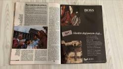 TEMPO HAFTALIK HABER DERGİSİ -   YIL 4        - SAYI: 40     -  29 EYLÜL 5 EKİM 1991    -   YUGOSLAVYADAKİ TÜRKLERE ARNAVUT BASKISI - BAKİRELERİN KAMIŞ DANSI - HARİKA FOTOĞRAFLARLA BİR BELGESEL - TANRILARIN ARABALARIN YAZAN ERİCH VON DANİKEN TEMPOYA ÖZEL AÇIKLAMALARI - UZAYLILAR VE SON GELİŞMELER - EMİN TANRIYAR - MİTHAT - VASİL DANİLOF - BEKİR YÜRÜR - UMİT SEZGİN - BARBAROS DEVECİOĞLU - NAZAN ERGÜLEN - YASEMİN AKAR - MUSTAFA AKERMAN - YUSUF AL - BİRHAN EROĞLU - SERDA KIVILCIM - MUZAFFER SAĞLAM - ERALP BAYDAR - YÜCEL TUNA - METE TÜRKBEN - AYŞE TARMAN - ESRA YALAZAN - İRFAN UNUTMAZ - DOĞAN ULUÇ - MEHMET DEMİREL - NEVİN SUNGUR - SEZER ŞENER - BİRGEN KELEŞ - OKAY GÖNGÖREN - DOĞAN HEPER - ERTUĞRUL ÖZKOK - ARSA PAYINI SATSALAR - DYP - HEP - ÜÇLÜ İTTİFAKTA TÜRKEŞ KRİZİ - UZAYLILARIN MEKANI ANADOLU - BU DEMOKRASİDE TÜRKLER YANDI - BU MİLLİYETÇİ ROMANTİZMDİR GEÇER -      98 SAYFA - TAM TAKIM DERGİ