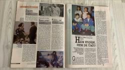 TEMPO HAFTALIK HABER DERGİSİ -   YIL 4        - SAYI: 40     -  29 EYLÜL 5 EKİM 1991    -   YUGOSLAVYADAKİ TÜRKLERE ARNAVUT BASKISI - BAKİRELERİN KAMIŞ DANSI - HARİKA FOTOĞRAFLARLA BİR BELGESEL - TANRILARIN ARABALARIN YAZAN ERİCH VON DANİKEN TEMPOYA ÖZEL AÇIKLAMALARI - UZAYLILAR VE SON GELİŞMELER - EMİN TANRIYAR - MİTHAT - VASİL DANİLOF - BEKİR YÜRÜR - UMİT SEZGİN - BARBAROS DEVECİOĞLU - NAZAN ERGÜLEN - YASEMİN AKAR - MUSTAFA AKERMAN - YUSUF AL - BİRHAN EROĞLU - SERDA KIVILCIM - MUZAFFER SAĞLAM - ERALP BAYDAR - YÜCEL TUNA - METE TÜRKBEN - AYŞE TARMAN - ESRA YALAZAN - İRFAN UNUTMAZ - DOĞAN ULUÇ - MEHMET DEMİREL - NEVİN SUNGUR - SEZER ŞENER - BİRGEN KELEŞ - OKAY GÖNGÖREN - DOĞAN HEPER - ERTUĞRUL ÖZKOK - ARSA PAYINI SATSALAR - DYP - HEP - ÜÇLÜ İTTİFAKTA TÜRKEŞ KRİZİ - UZAYLILARIN MEKANI ANADOLU - BU DEMOKRASİDE TÜRKLER YANDI - BU MİLLİYETÇİ ROMANTİZMDİR GEÇER -      98 SAYFA - TAM TAKIM DERGİ