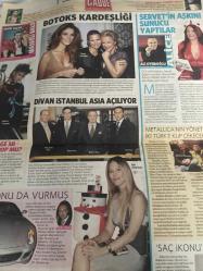 MİLLİYET GAZETESİ MİLLİYET CADDE GAZETESİ DOĞUM GÜNÜ GAZETESİ  - 14 ARALIK 2009 - Tuba Büyüküstün-Çağdaş Ertuna-Leonardo DiCaprio-Özge Ulusoy-İlker İnanoğlu-Demet Kutluay-Meltem Cumbul-Melisa Eliyeşil-Tania Eksioglu-Ceyla Aysal-Mustafa Koç-Ömer Koç-Rahmi Koç-Ali Koç-Zeki Tanyeri-Aslı Üstünkaya-Alessandra Alores-Ali Eyüboğlu-Elif Dürüst-İskender Savsar-Nazlı Nazlı-Hüseyin Cindorük-Melda Marangoz Çimen-Elif Şafak-Kadri Topbaş-Melih Gökçek-Onu Etkilemek İçin Bedenini Kullandı-Kadının İçindeki Tüm Kimlikleri Besliyoruz-Eviniz Kutlama Havasına Girdi Mi-Bu Nasıl Birlik-Beden Diliyle Etkileyin-Botoks Kardeşliği-Prada 7’lisi-Ev Dedektifi-Kimi Müzikle Kimi Tütsüyle Hafifliyor-CADDE İstanbul Kent Rehberiyle Tam 16 Sayfa-İlle De Tuba Olsun-BİR YÜZLEŞME ÖNERİSİ-Ünlü Olmak Kolay Değil Kate-Etiket Yaşam Kuralları-Siz de Suçlu Olabilir Misiniz-Canım Kardeşim-Günlük Yaşam Davranışları