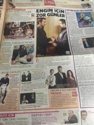 MİLLİYET GAZETESİ MİLLİYET CADDE GAZETESİ DOĞUM GÜNÜ GAZETESİ  - 14 ARALIK 2009 - Tuba Büyüküstün-Çağdaş Ertuna-Leonardo DiCaprio-Özge Ulusoy-İlker İnanoğlu-Demet Kutluay-Meltem Cumbul-Melisa Eliyeşil-Tania Eksioglu-Ceyla Aysal-Mustafa Koç-Ömer Koç-Rahmi Koç-Ali Koç-Zeki Tanyeri-Aslı Üstünkaya-Alessandra Alores-Ali Eyüboğlu-Elif Dürüst-İskender Savsar-Nazlı Nazlı-Hüseyin Cindorük-Melda Marangoz Çimen-Elif Şafak-Kadri Topbaş-Melih Gökçek-Onu Etkilemek İçin Bedenini Kullandı-Kadının İçindeki Tüm Kimlikleri Besliyoruz-Eviniz Kutlama Havasına Girdi Mi-Bu Nasıl Birlik-Beden Diliyle Etkileyin-Botoks Kardeşliği-Prada 7’lisi-Ev Dedektifi-Kimi Müzikle Kimi Tütsüyle Hafifliyor-CADDE İstanbul Kent Rehberiyle Tam 16 Sayfa-İlle De Tuba Olsun-BİR YÜZLEŞME ÖNERİSİ-Ünlü Olmak Kolay Değil Kate-Etiket Yaşam Kuralları-Siz de Suçlu Olabilir Misiniz-Canım Kardeşim-Günlük Yaşam Davranışları