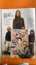 HÜLYA DERGİSİ - OCAK 2005 - HÜLYA AVŞAR'DAN İTİRAFLAR - ŞENER ŞEN'DEN SİNEMA DÖNÜŞÜ - YEŞİM SALKIM RÖPORTAJI - HANDE YENER 50 SORUDA - ÖZGÜR ÇEVİK’TEN YABANCI DAMAT - AKTÖRLERDEN GÖZYAŞI PORTRELERİ - DUYGU DİKMENOĞLU ÖZEL FOTOĞRAFLAR - KIŞIN MODA ÖNERİLERİ - 20-30-40 YAŞ STİL REHBERİ - SİYAH DAİMA MODA - GECE HAYATINDA KOSTÜMLÜ PARTİLER - KAYAK MERKEZLERİ REHBERİ - SÖMESTR TATİLİ İÇİN ALTERNATİFLER - ASTROLOJİ 2005 ÖZEL EKİ - BRIDGET JONES GERÇEKLERİ - CİNSEL SORULARIN CEVAPLARI - CENGİZ ABAZOĞLU TASARIMI KAPAK - GÜZELLİK TRENDLERİ: MAKYAJ VE RENK - GİZLİ KALP TESTİ - ÇOCUKLARA GÜVEN AŞILAMA - RENKLİ EV DEKORASYONU - ELVIS PRESLEY’E DOĞUM GÜNÜ SAYGISI - RAGIP SAVAŞ EV TASARIMI - SİNAN KAZANCIOĞLU'NDAN KUZEY HİNDİSTAN GEZİSİ - HÜLYA AJANDASI: SİNEMA - TİYATRO - MÜZİK - FAL - KİTAP - İNTERNET - DUMANLI ÇORBA TARİFLERİ - HÜLYA AVŞAR’IN DOĞUM GÜNÜ KONSEPTİ - BENNU GEREDE VE OĞULLARINDAN SANATSAL KAPAK   - 178 SAYFA