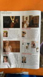 HÜLYA DERGİSİ - OCAK 2005 - HÜLYA AVŞAR'DAN İTİRAFLAR - ŞENER ŞEN'DEN SİNEMA DÖNÜŞÜ - YEŞİM SALKIM RÖPORTAJI - HANDE YENER 50 SORUDA - ÖZGÜR ÇEVİK’TEN YABANCI DAMAT - AKTÖRLERDEN GÖZYAŞI PORTRELERİ - DUYGU DİKMENOĞLU ÖZEL FOTOĞRAFLAR - KIŞIN MODA ÖNERİLERİ - 20-30-40 YAŞ STİL REHBERİ - SİYAH DAİMA MODA - GECE HAYATINDA KOSTÜMLÜ PARTİLER - KAYAK MERKEZLERİ REHBERİ - SÖMESTR TATİLİ İÇİN ALTERNATİFLER - ASTROLOJİ 2005 ÖZEL EKİ - BRIDGET JONES GERÇEKLERİ - CİNSEL SORULARIN CEVAPLARI - CENGİZ ABAZOĞLU TASARIMI KAPAK - GÜZELLİK TRENDLERİ: MAKYAJ VE RENK - GİZLİ KALP TESTİ - ÇOCUKLARA GÜVEN AŞILAMA - RENKLİ EV DEKORASYONU - ELVIS PRESLEY’E DOĞUM GÜNÜ SAYGISI - RAGIP SAVAŞ EV TASARIMI - SİNAN KAZANCIOĞLU'NDAN KUZEY HİNDİSTAN GEZİSİ - HÜLYA AJANDASI: SİNEMA - TİYATRO - MÜZİK - FAL - KİTAP - İNTERNET - DUMANLI ÇORBA TARİFLERİ - HÜLYA AVŞAR’IN DOĞUM GÜNÜ KONSEPTİ - BENNU GEREDE VE OĞULLARINDAN SANATSAL KAPAK   - 178 SAYFA