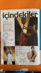 HÜLYA DERGİSİ - OCAK 2005 - HÜLYA AVŞAR'DAN İTİRAFLAR - ŞENER ŞEN'DEN SİNEMA DÖNÜŞÜ - YEŞİM SALKIM RÖPORTAJI - HANDE YENER 50 SORUDA - ÖZGÜR ÇEVİK’TEN YABANCI DAMAT - AKTÖRLERDEN GÖZYAŞI PORTRELERİ - DUYGU DİKMENOĞLU ÖZEL FOTOĞRAFLAR - KIŞIN MODA ÖNERİLERİ - 20-30-40 YAŞ STİL REHBERİ - SİYAH DAİMA MODA - GECE HAYATINDA KOSTÜMLÜ PARTİLER - KAYAK MERKEZLERİ REHBERİ - SÖMESTR TATİLİ İÇİN ALTERNATİFLER - ASTROLOJİ 2005 ÖZEL EKİ - BRIDGET JONES GERÇEKLERİ - CİNSEL SORULARIN CEVAPLARI - CENGİZ ABAZOĞLU TASARIMI KAPAK - GÜZELLİK TRENDLERİ: MAKYAJ VE RENK - GİZLİ KALP TESTİ - ÇOCUKLARA GÜVEN AŞILAMA - RENKLİ EV DEKORASYONU - ELVIS PRESLEY’E DOĞUM GÜNÜ SAYGISI - RAGIP SAVAŞ EV TASARIMI - SİNAN KAZANCIOĞLU'NDAN KUZEY HİNDİSTAN GEZİSİ - HÜLYA AJANDASI: SİNEMA - TİYATRO - MÜZİK - FAL - KİTAP - İNTERNET - DUMANLI ÇORBA TARİFLERİ - HÜLYA AVŞAR’IN DOĞUM GÜNÜ KONSEPTİ - BENNU GEREDE VE OĞULLARINDAN SANATSAL KAPAK   - 178 SAYFA