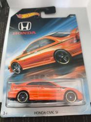 HOT WHEELS 2018 Honda 70TH Anniversary Series Tam Set (8 Araç)