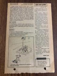 21 KASIM 1980 - TAKVİM YAPRAĞI - DOĞUM GÜNÜ HEDİYESİ - HÜRRİYET TAKVİMİ - ESKİ BİR ŞARKI ADLI ROMAN - Atatürk'ün naaşının Ankara Etnografya Müzesi'ndeki muvakkat kabrine konuşu (1938) - Sultan 1. Ahmet'in ölümü (1617)