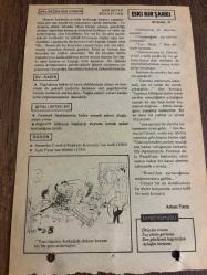 22 KASIM 1980 - TAKVİM YAPRAĞI - DOĞUM GÜNÜ HEDİYESİ - HÜRRİYET TAKVİMİ - ESKİ BİR ŞARKI ADLI ROMAN - Amerika Cumhurbaşkanı Kennedy'nin katli (1963) - Aşık Paşa'nın ölümü (1332)