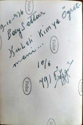 Kuleli askeri lisesi öğretmenlerinden  eski fotoğraf