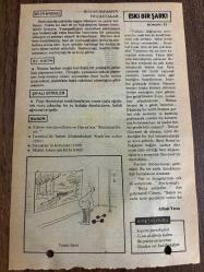 23 KASIM 1980 - TAKVİM YAPRAĞI - DOĞUM GÜNÜ HEDİYESİ - HÜRRİYET TAKVİMİ - ESKİ BİR ŞARKI ADLI ROMAN - İstanbul'da İnönü (Dolmabahçe) Stadı'nın açılışı - Danıştay'ın kuruluşu (1925) - Midilli Adası'nın fethi (1462)